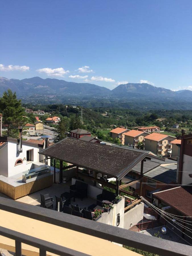 Hotel PINO LORICATO Castelluccio Inferiore Buitenkant foto